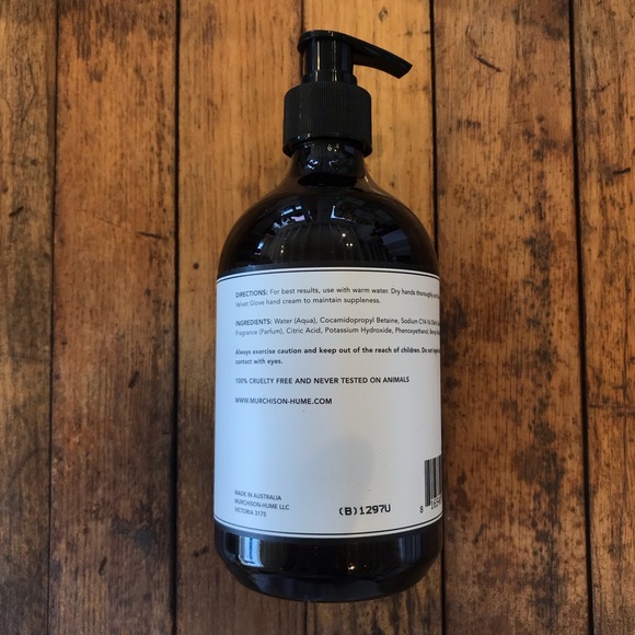 Murchison-Hume Superlative HandSoap 500ml - Picture 2 of 4